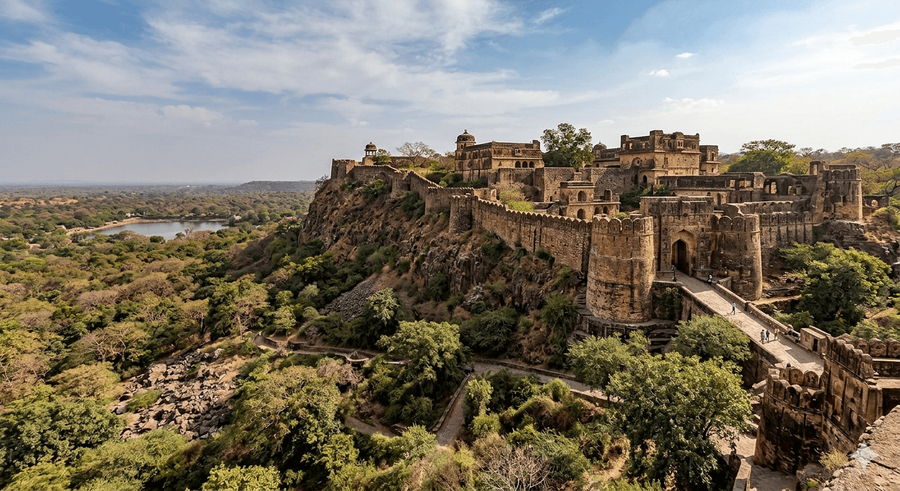 Ranthambore Fort