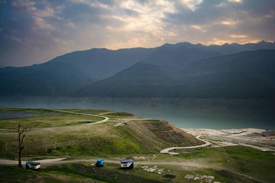 Tehri highlight
