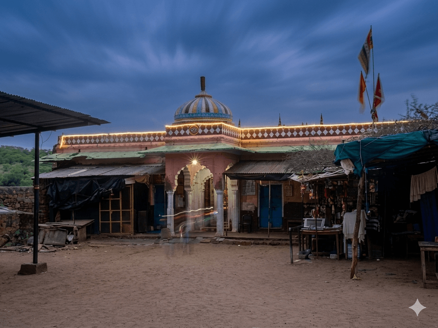 Trinetra Ganesh Temple