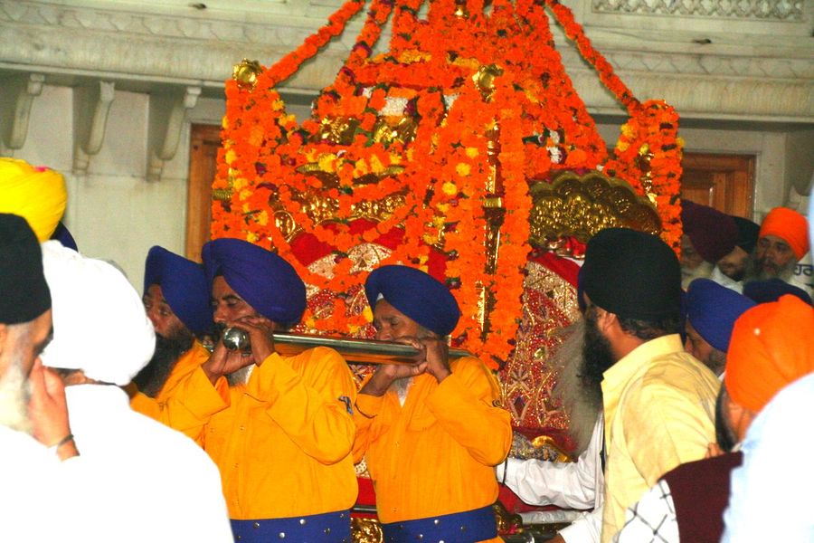Guru Granth Sahib Procession