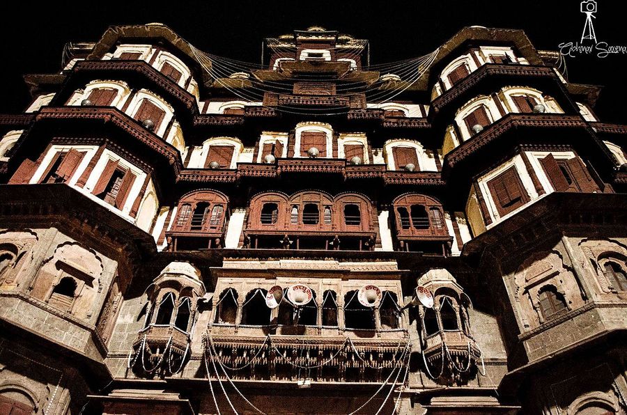 Wooden Facade