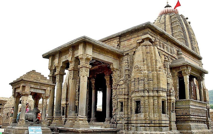 Stone Shikhara