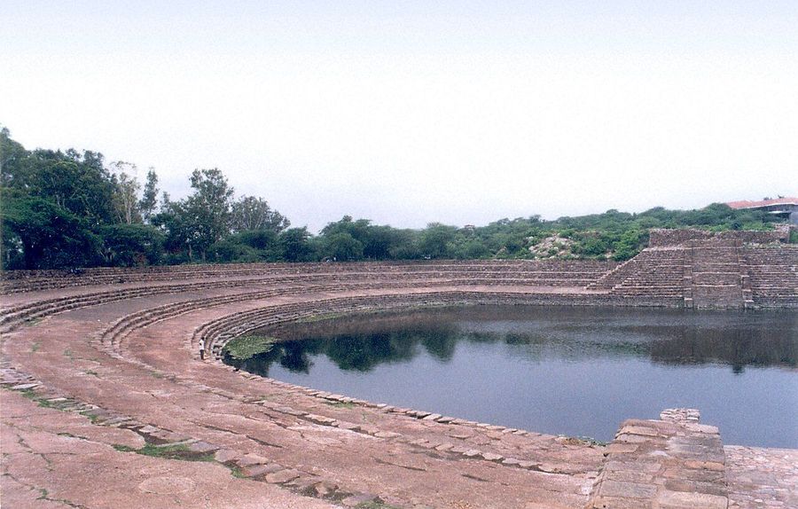 Surajkund Lake and Crafts Mela Grounds