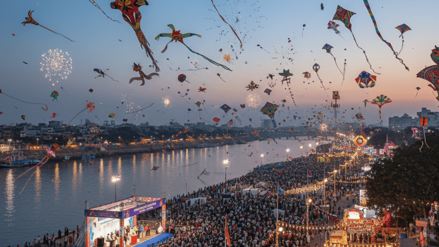 If You Want Kites That Block the Sky, Go Here