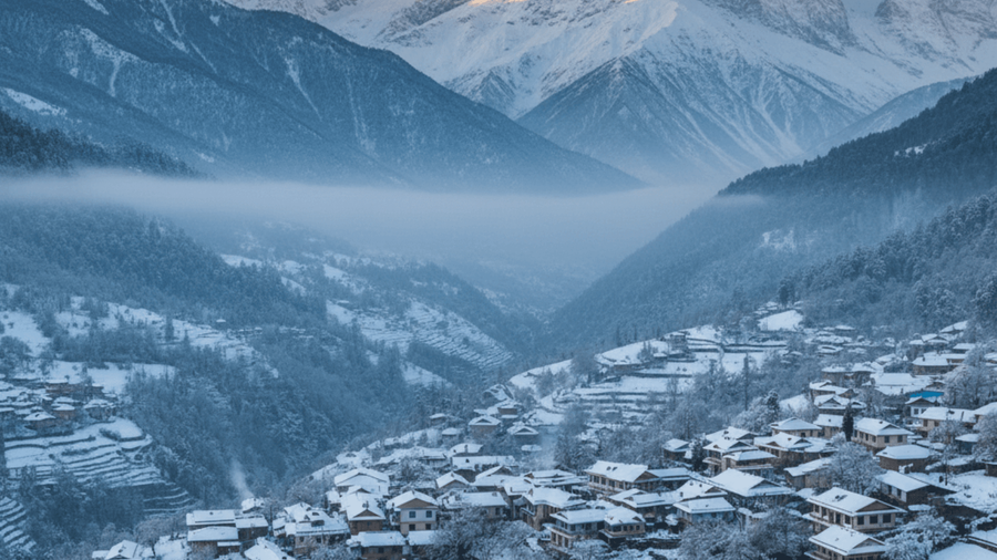 You Can See Snow Without Going to Manali This Winter