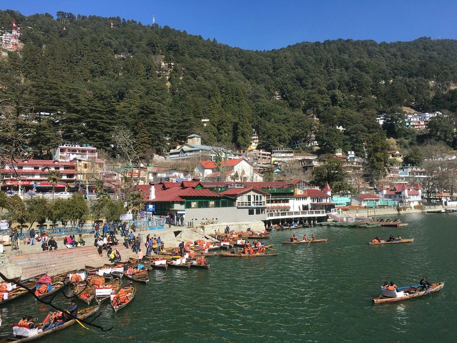 Sail Boat Ride on Naini Lake