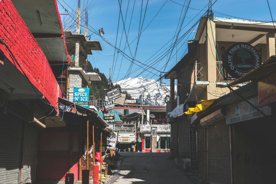 Old Manali highlight