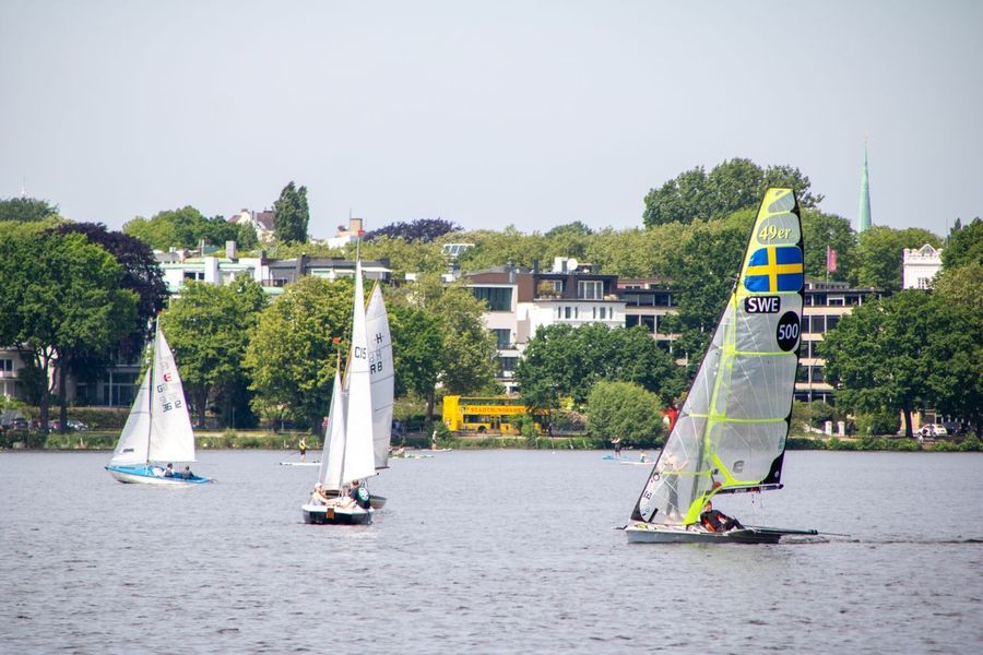 Sailing views