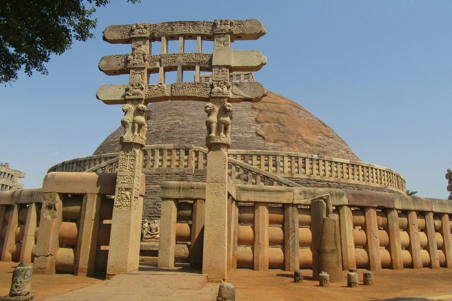 Day Trip to Sanchi