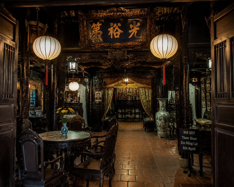 Traditional merchant houses