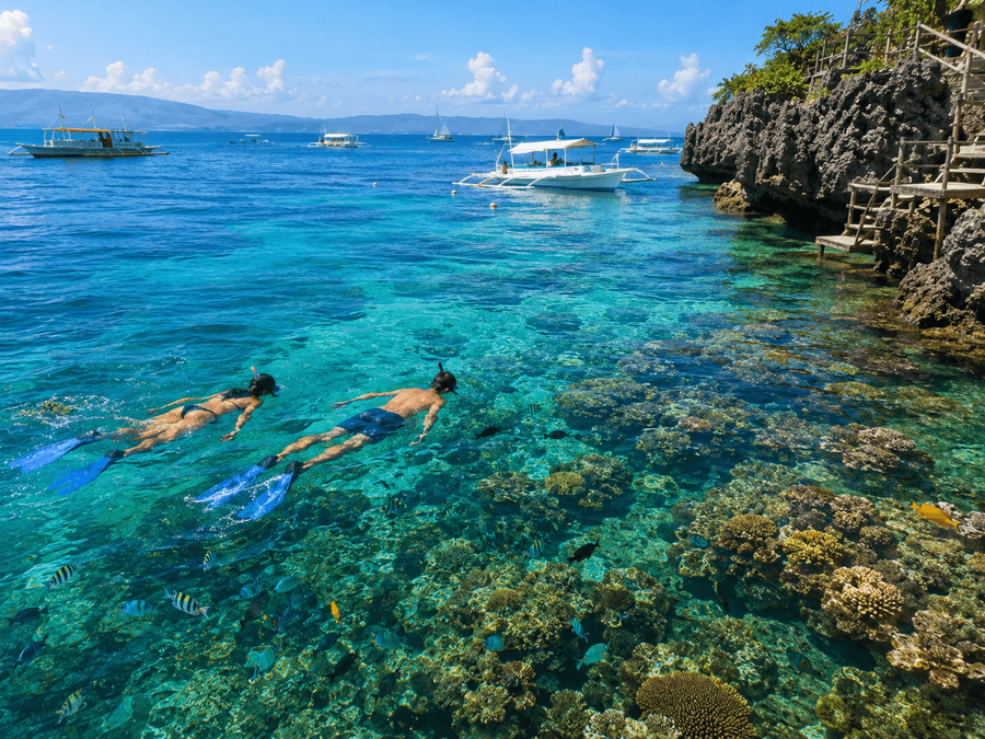 Snorkeling areas