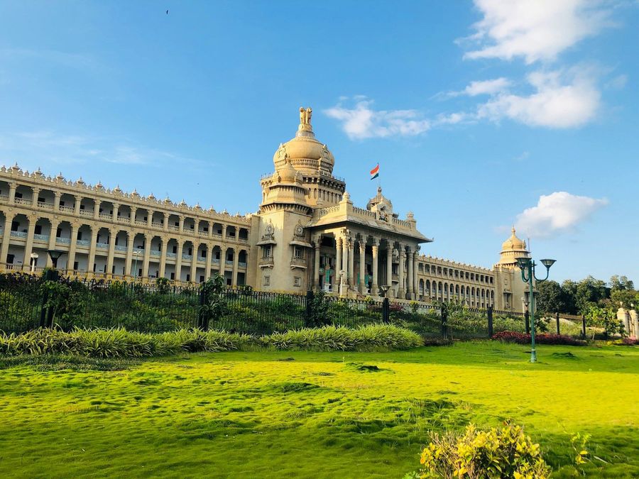 Cubbon Park & Vidhana Soudha