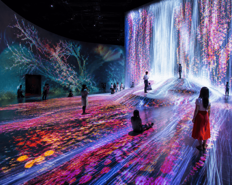 The Future World exhibition