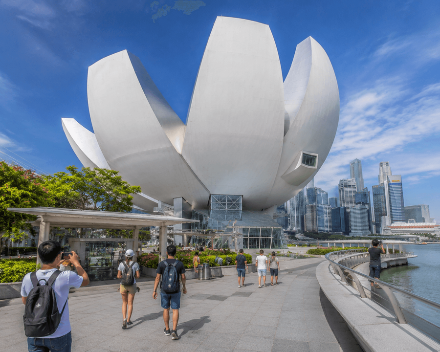 The lotus flower architecture