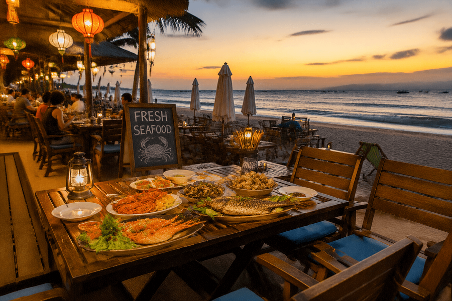 Seafood restaurants