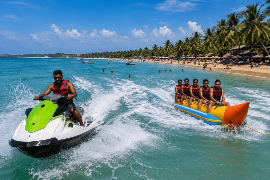 Water sports zones