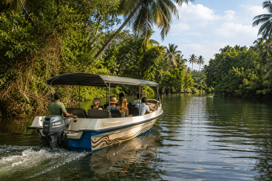 Bentota River Boat Safari