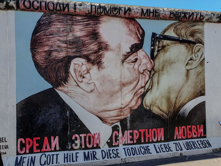 Freedom-themed murals