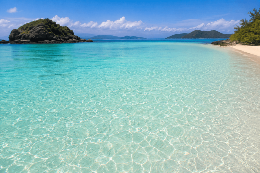 Turquoise shallows