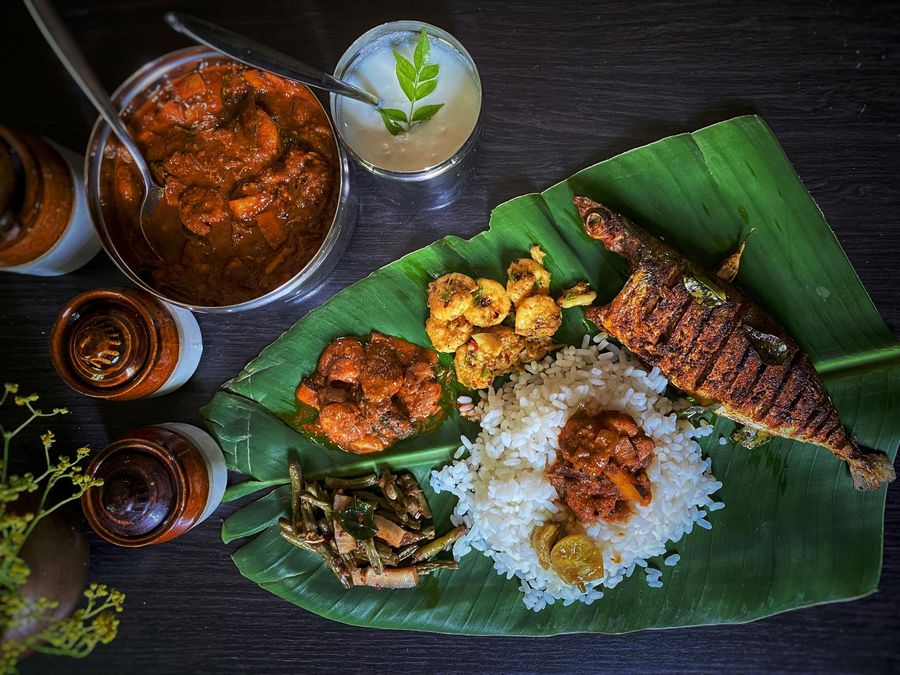 Onboard Kerala Cuisine