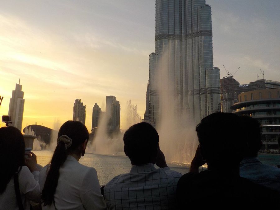 Dubai Fountain Show