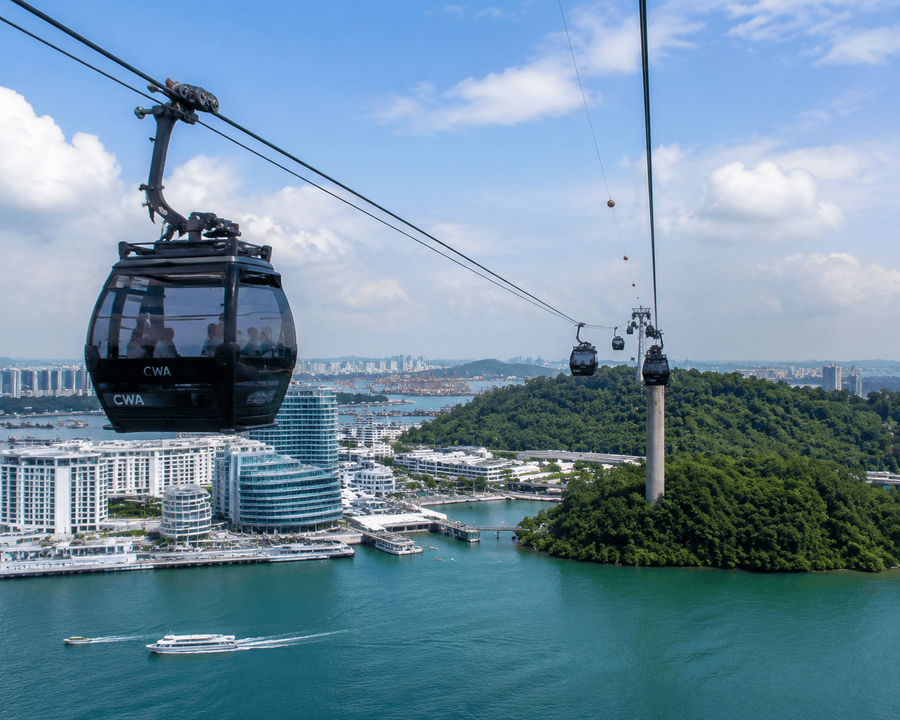 Singapore Cable Car 