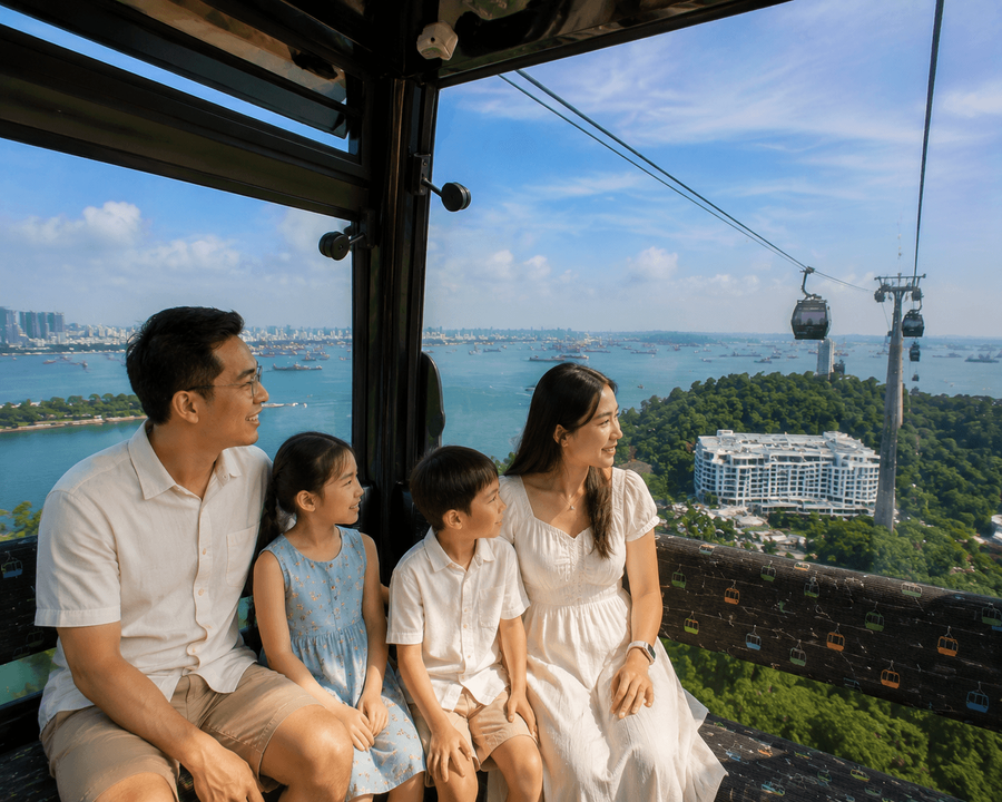 Photo-friendly cabins
