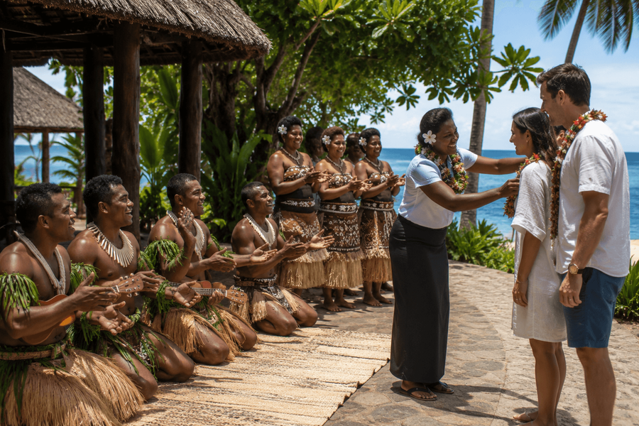 Traditional Fijian hospitality