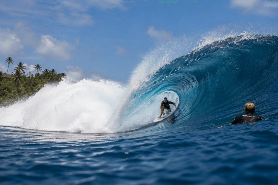 World-class surf waves