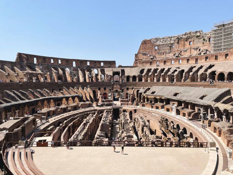 Arena floor