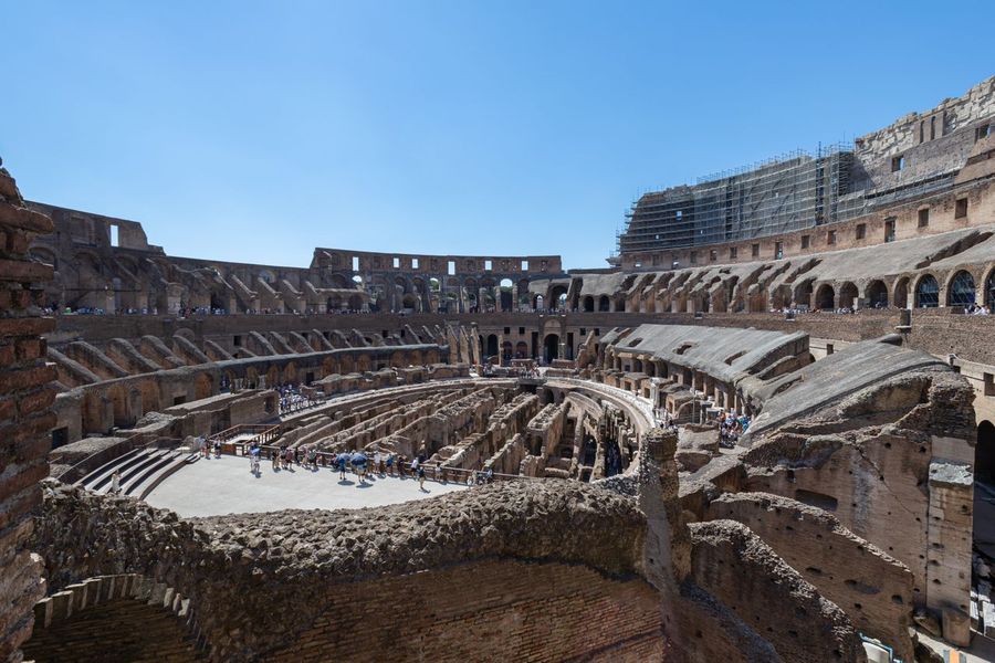 Upper tiers