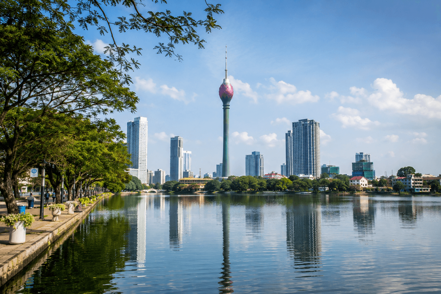 Beira Lake surroundings