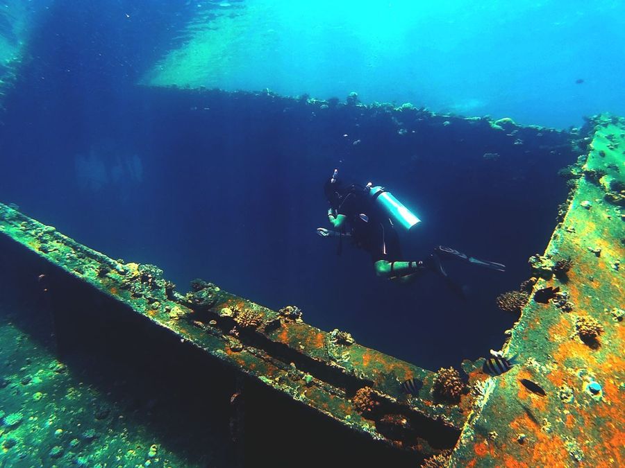 Coron Shipwreck Diving