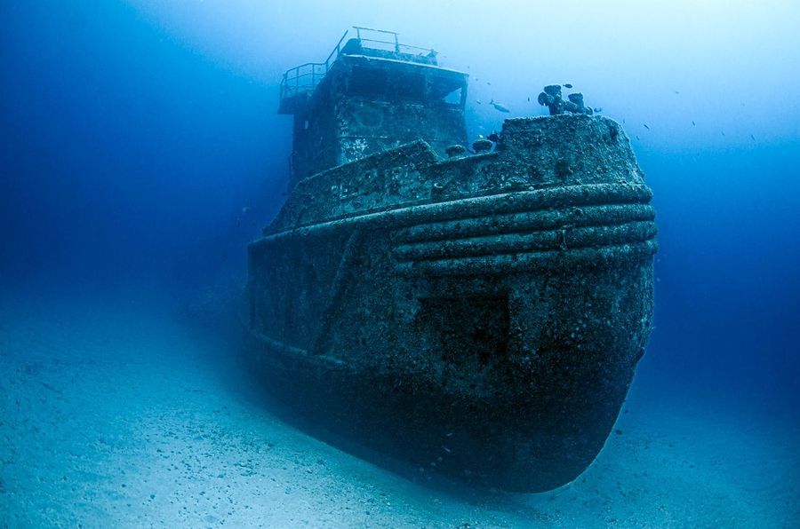WWII wreck sites