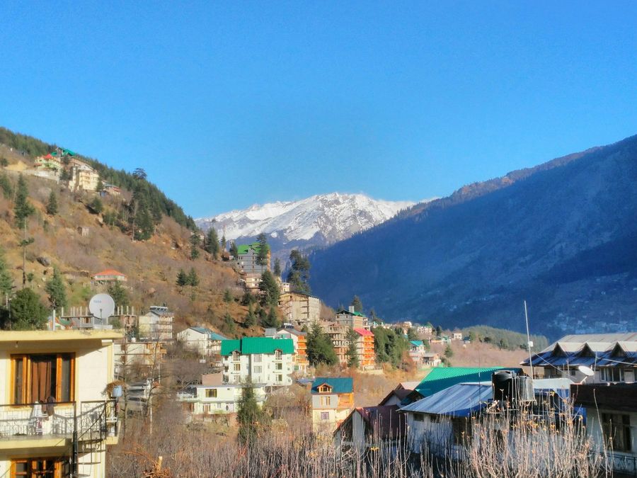 Old Manali highlight