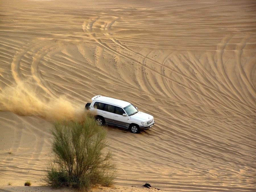 Dune Bashing
