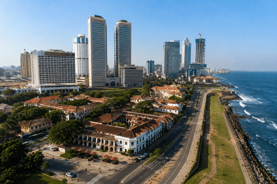 Fort district surroundings