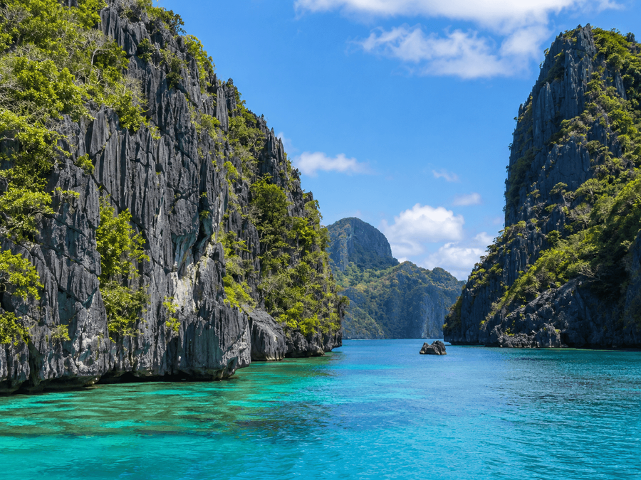 Towering karst landscapes