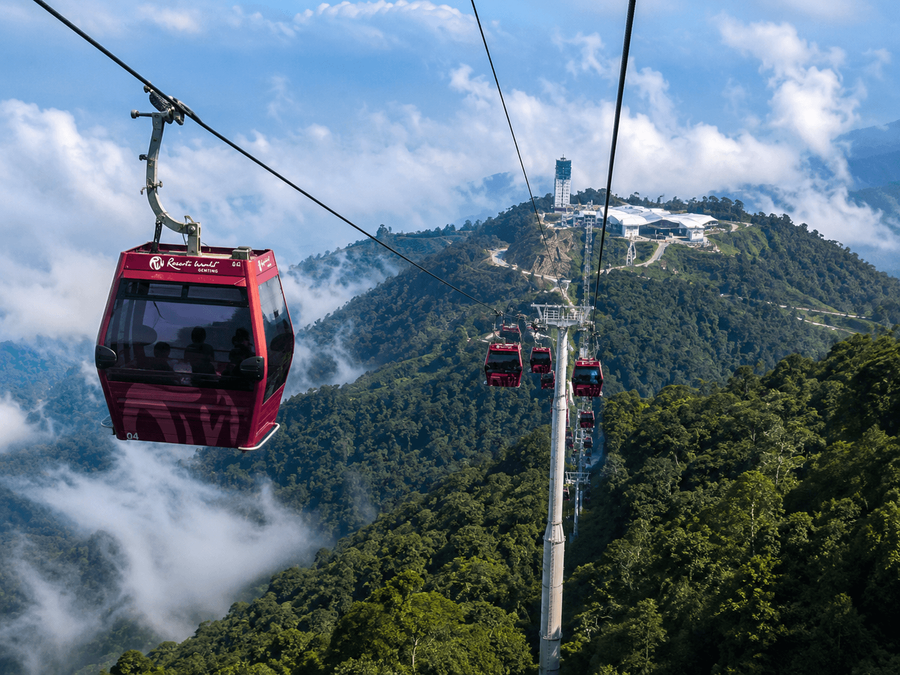 Genting Skyway cable car