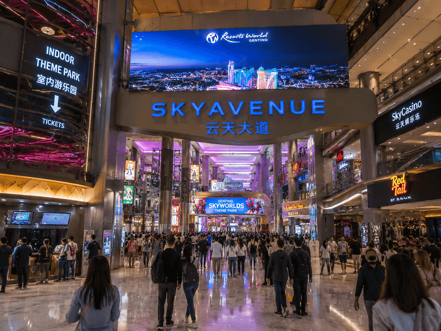 SkyAvenue complex