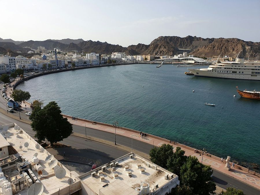 Muscat highlight