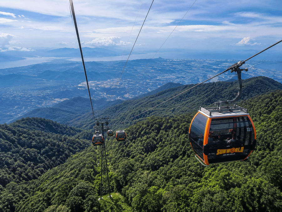 Cable car ride
