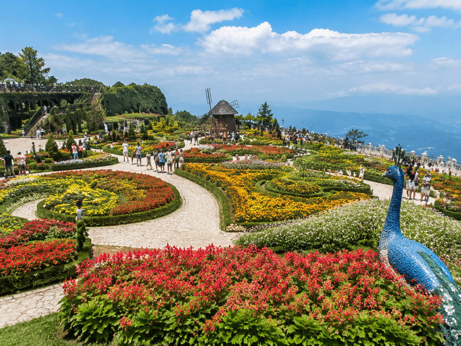 Le Jardin d’Amour gardens