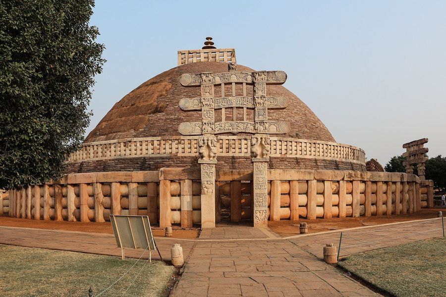 Great Stupa of Sanchi