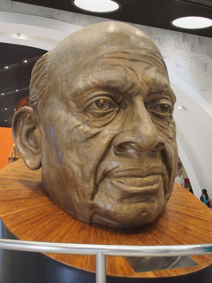 Statue of Unity highlight