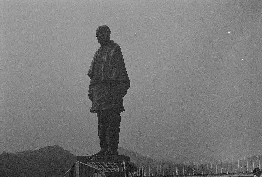 Statue of Unity highlight