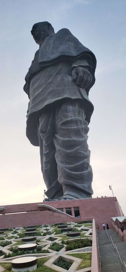 Statue of Unity highlight
