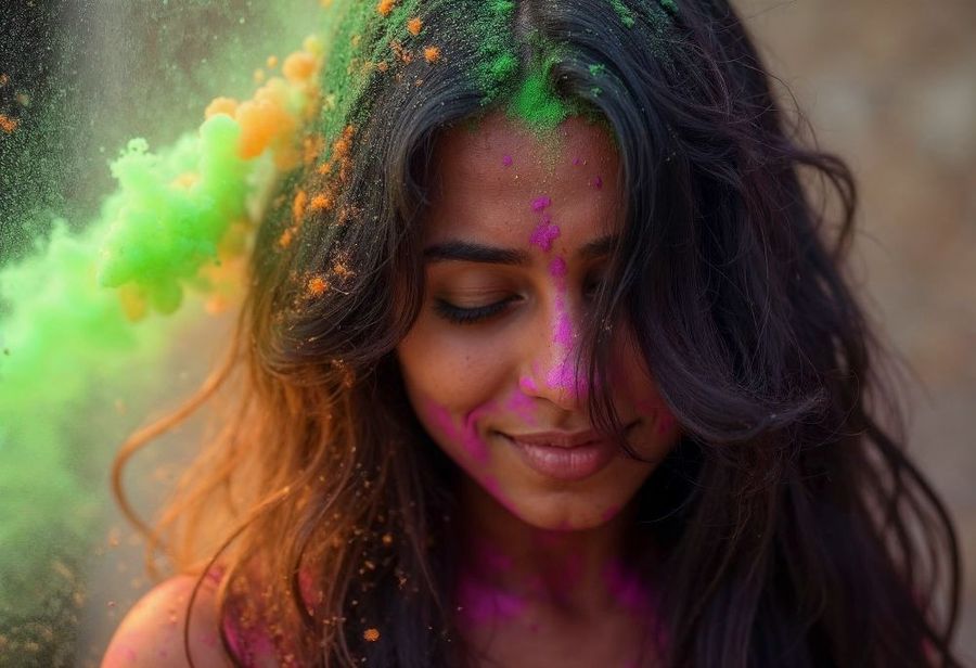 Chasing the Rainbow and Tribal Rhythms at the Bhagoria Holi of Madhya Pradesh
