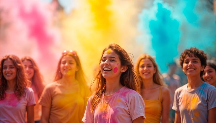 Join The High Energy Holi Parties Across Delhi
