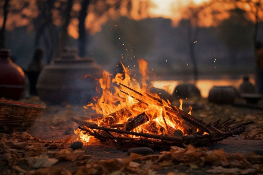 Experiencing the Royal Mewar Holika Dahan in Udaipur